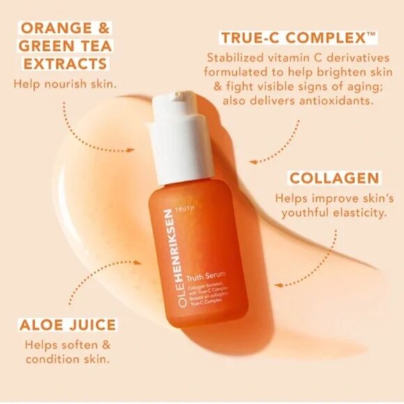 OLEHENRIKSEN Truth Serum Vitamin C 1 Oz - No Box - Picture 4 of 13